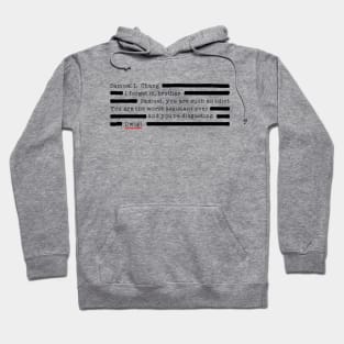 The Office - Dwigt Threat Level Midnight Hoodie